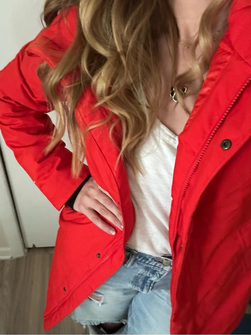 The North Face Dryvent Parka Coat small winter ski - Picture 9 of 9